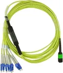 V&otilde;rgukaabel BlueOptics CB-M12-4LC-SMF3M MPO-4xLC Singlemode 3 meetrit