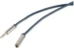 shiverpeaks sp-PROFESSIONAL helikaabel 5 m 3,5 mm sinine - kroom (SP30808-&otilde;huke)