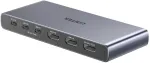 4K HDMI / USB-C l&uuml;liti 4-&uuml;hes v&auml;ljund, Unitek V1313AGY01-EU