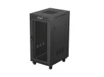 Eraldiseisev LANBERG FF01-6824-23BL 24U 600&times;800 mm IP20 must riiulikapp