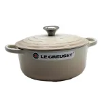 Le Creuset Signature Roaster &uuml;mmargune valge 20cm