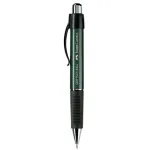 Klambriga sisset&otilde;mmatav pastapliiats Faber-Castell 14079 Must Roheline