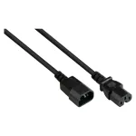 Good Connections IEC-seadme-kuumatingimustes-seade C14 kuni C15 must 5m
