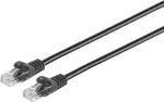 ShiverPeaks S/CONN 08-35105 Cat.7 U/UTP RJ45 &uuml;henduskaabel, 25 m, must