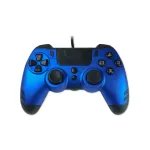 Lexip x Steelplay Slim Pack juhtmega m&auml;ngukontroller, safiirsinine (PC/PS4)