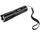 Peav&otilde;ru taskulamp Hama Classic Must LED IP54 1W Micro AAA