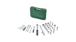 Bosch 1600A02Z9G 1/2 + 1/4 padrunv&otilde;ti ja padrunite komplekt, 56 tk, roheline