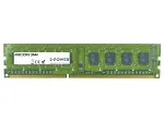 2-Power 4 GB DDR3 1333 MHz DIMM-m&auml;lu, 4 GB, 1 x 4 GB, DDR3, 1333 MHz, 240-kontaktiline DIMM, roheline