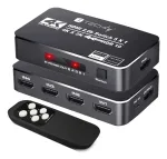 Techly IDATA HDMI2-4K5160B videol&uuml;liti HDMI