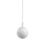 Vaddio EasyIP CeilingMIC D (valge) - Dante versioon, Konverentsimikrofon, 0,02%, Juhtmega, Valge, Lakke paigaldatav, 4,6 m