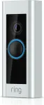 Ring Video Doorbell Pro 2 Plug-in - Nickel - Satinierter Steel - Maja - 150&deg; - 150&deg; - Juhtmevaba - 802.11b,802.11g,Wi-Fi 4 (802.11n),Wi-Fi 5 (802.11ac) (8VRBPZ-0EU0)