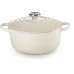 Le Creuset Signature&rsquo;i &uuml;mmargune ahjuvorm 22 cm Meringue kreem (21177227164430)