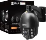PTZ IP valvekaamera Instar IN-9420 (mudel 14091) 2K+ 2560x1440, WLAN, LAN, PoE, IP66, must