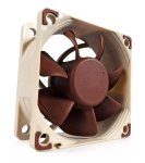 Noctua ventilaator NF-A6x25 PWM 60 mm, 12 V, 550&ndash;3000 p/min, 29,2 m&sup3;/h, 19,3 dB
