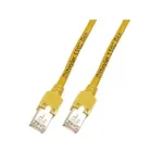 V&otilde;rgukaabel EFB Elektronik K8702.7,5 RJ-45 Cat5e 7,5 m Kollane