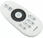 Seinale paigaldatav CCT LED-kontroller MiBoxer FUT007 Mi-Light 4 tsoonile nuppjuhtimisega