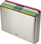 L&otilde;ikelaudade komplekt Joseph Joseph Folio Icon Steel 4-osaline mitmev&auml;rviline