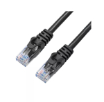 X-Shield v&otilde;rgukaabel XS-CAT6-UUTP-BLK-3M Must U/UTP 3m