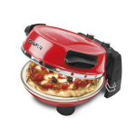 Pizzak&uuml;psetaja G3 Ferrari Pizzeria Snack Napoletana 1200 W Must Punane 1 pitsa 31 cm