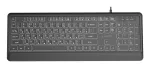 Klaviatuur multimeedium USB CYRILL/MUST KB-UML-04-CYRL Gembird