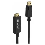 INCA DisplayPort to HDMI kaabel 1,8 m 10,2 Gbit/s Must