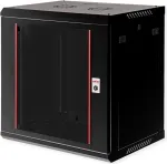 ROLINE 19 Inch Wall Mount Enclosure Basic Plus 600x450 BxT Black - Wall Enclosure (26.21.0285)