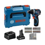 Bosch GSR 12V-32 Professional Akutrell/p&ouml;&ouml;rdtrell 12V Sinine/Must Li-Ion