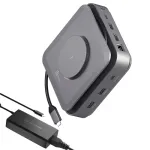 J5CREATE USB-C DOCK DUAL 4K HDMI GAN 140W PD3.1 POWER ADAPTER