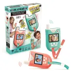 Canal Toys Video Walkie-Talkies (INF042) - 2 &uuml;hikut, 1,8-tolline LCD v&auml;rviekraan, kuni 200 m ulatus, kahesuunaline heli ja video, lastele alates 5. eluaastast