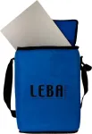 LEBA NoteBag Large 5 Notebook Charging Bag - Blue