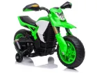 LEAN CARS Electric Ride-On Motorbike TR1909 Green