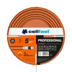 CELLFAST Professional Garden Hose 1/2 inch 50m Green with Yellow Stripe