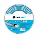 Aiavoolik - Cellfast IDEAL (10-262) - 20m, 1/2 tolli, 3-kihiline PVC, l&auml;bipaistev roheline kollase triibuga