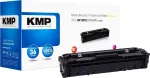 KMP H-T215MX High Yield Magenta &Uuml;hilduv toonerikassett (Alternatiiv HP 201X, HP CF403X) HP Color LaserJet Pro M252dn, M252dw, M252n, MFP M277c6, MFP M277dw, MFP M277n jaoks