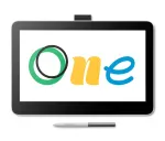 Graafiline tahvel Wacom One 13 Touch 13.3 tolli 2540 lpi