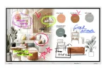 Samsung Flip WM85FX 85 inch interaktiivne UHD-ekraan puuteekraaniga