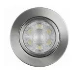 SYNERGY21 LED s&uuml;vistatav laevalgusti Helios Silver - &uuml;mmargune + p&ouml;&ouml;ratav - soe valge