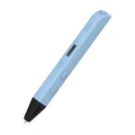 myFirst 3D Pen Artist - 3D-tr&uuml;kipliiats 6 v&auml;rvilise PLA-filamendiga (sinine)