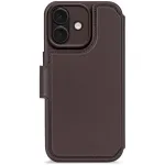 Decoded Leather Detachable Wallet for iPhone 17 with MagSafe - Chocolate Brown