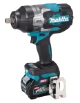 Makita TW003GM201 XGT 40V Max juhtmevaba l&ouml;&ouml;kmutterkeeraja, 1600 Nm lahtikeeramismoment, 3/4 inch kandiline ajam, koos 2x BL4040 akude, laadija ja kohvriga