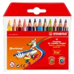 STABILO Trio V&auml;rvipliiatsid - Segav&auml;rvid - 4,2 mm - 12 pakk