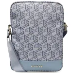 Guess GUTB10HGCFSEB GCube Stripe tahvelarvuti kott 10 inch sinine