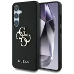 Guess Grained Big 4G Logo Small Classic Logo Tagakaas Samsung Galaxy S25, Must