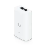 Ubiquiti UISP U-PoE++ PoE++ injektor 60 W, 48 V, Gigabit Ethernet, valge
