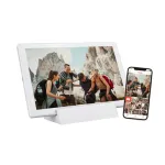 Braun DigiFrame 1011 WiFi Mobile 25.7 cm (10.1 inch) Valge
