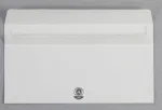 Bong Compact Letter Envelopes Without Window Grey 1000 Pieces