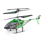 Carson Easy Tyrann 280 2,4G 100% RTF roheline raadiojuhitav helikopter