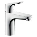 Hansgrohe Focus Single Lever Basin Mixer 100 with Pop-up Waste, Chrome
