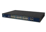 ALLNET ALL-SG8626PMJ Layer 2+ t&auml;ielikult hallatav Gigabit l&uuml;liti 24 PoE+ pordiga 370W