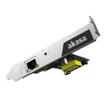 Akasa 2.5G PCIe v&otilde;rgukaart PoE-ga kuni 25,5W